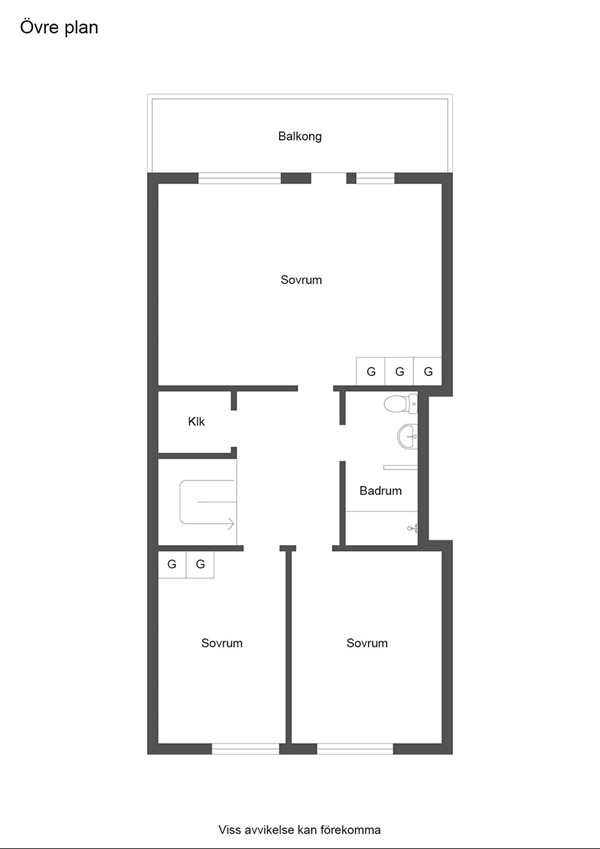 Övre plan