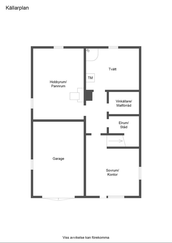 Sousterrängplan
