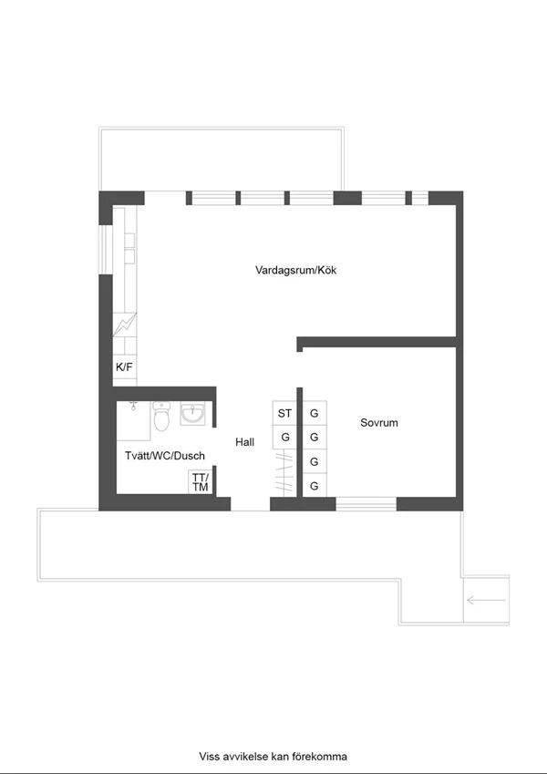 Alternativ planlösning