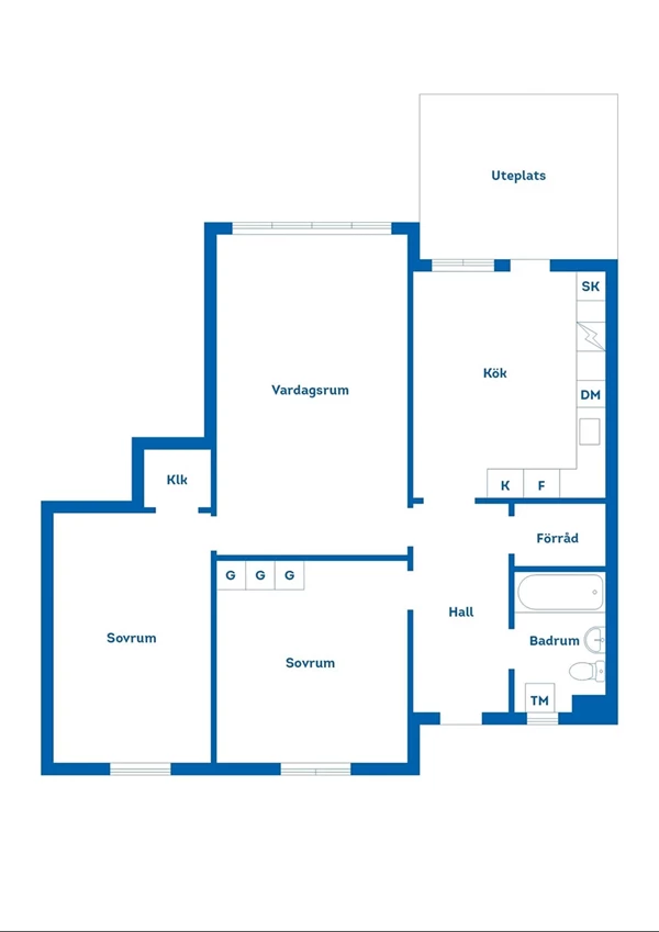 Planlösning