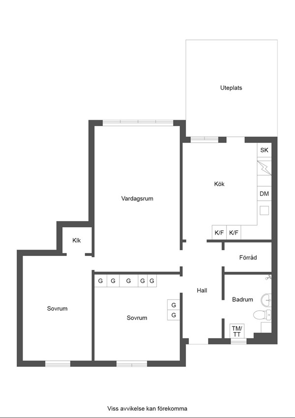 Planlösning