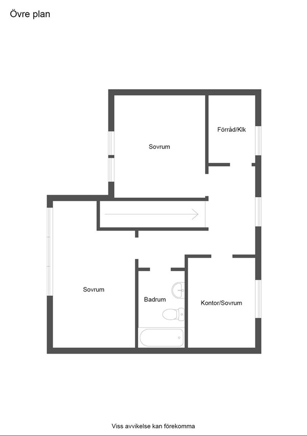 Övre plan