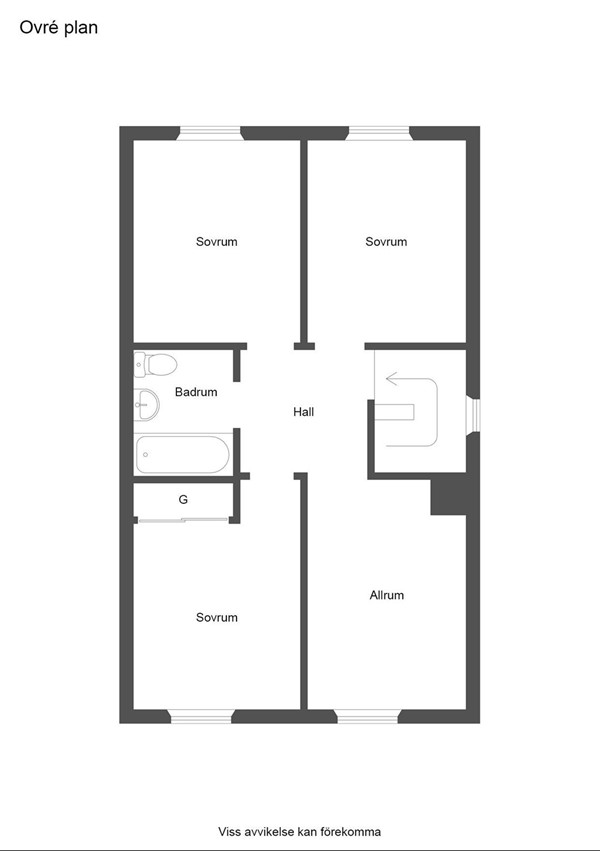 Övre plan